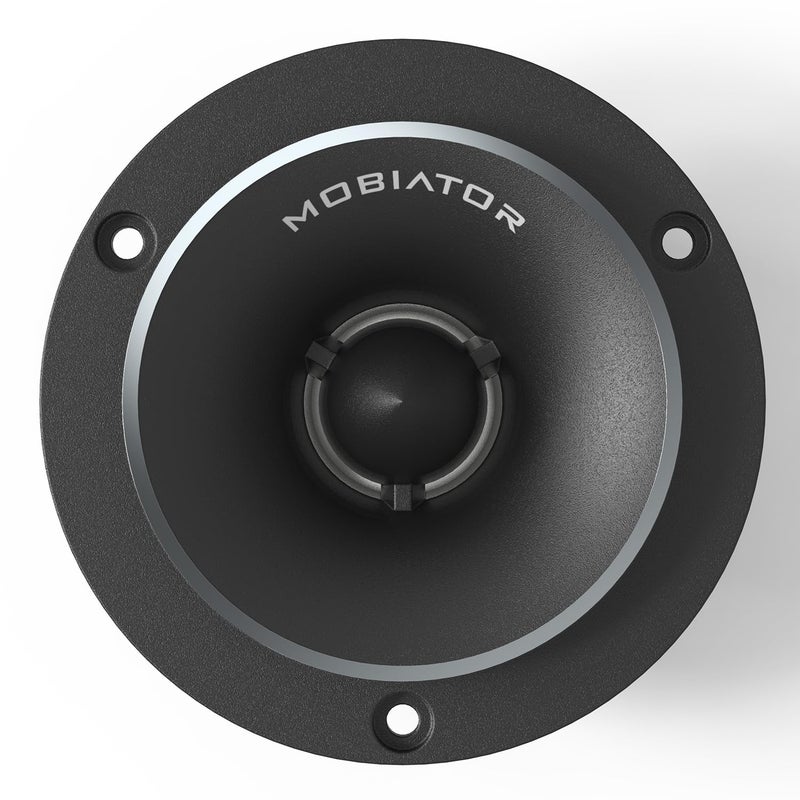 mobiator T200 3.75â€ High Compression Car Bullet Super Tweeters | Aluminum Diaphragm, 1â€ High Temperature Kapton Voice Coil, 400W Max, Built-in Crossover - Pro Car Audio Tweeter (Pair) - Image 4