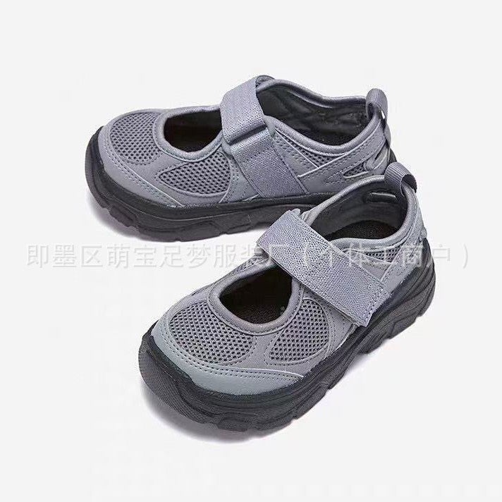 Yy322 Summer N Style 2022 Mary Jane Mesh Shoes Summer Sandals Korean Style Popular Kids - Image 4