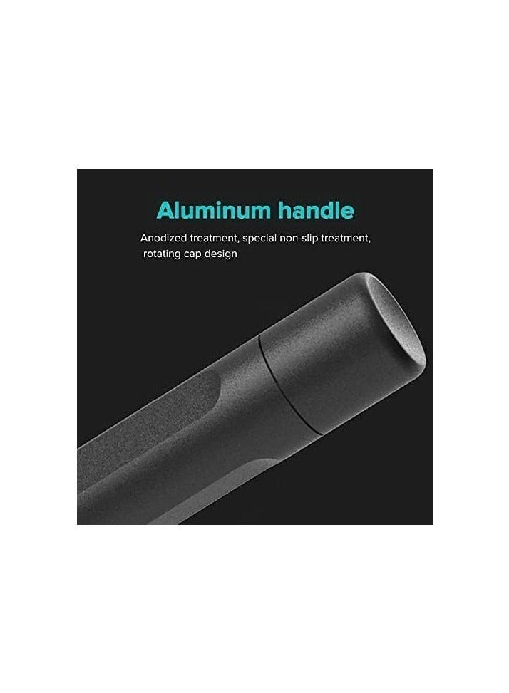 مجموعة مفكات براغي دقيقة مغناطيسية مقاومة للصدأ قابلة للارتداء مع صندوق تخزين منبثق (24 بت) مجموعة مفكات براغي دقيقة، مفك براغي صغير، مجموعة رؤوس مفكات مغناطيسية، مجموعة أدوات مفك براغي يدوي جيب - Image 3