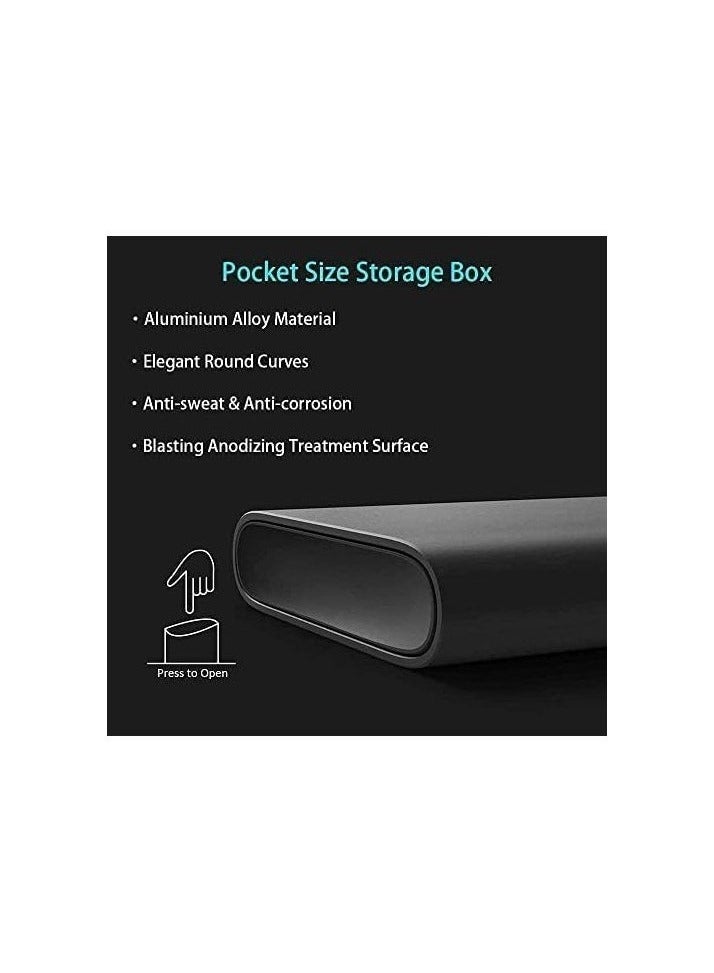 مجموعة مفكات براغي دقيقة مغناطيسية مقاومة للصدأ قابلة للارتداء مع صندوق تخزين منبثق (24 بت) مجموعة مفكات براغي دقيقة، مفك براغي صغير، مجموعة رؤوس مفكات مغناطيسية، مجموعة أدوات مفك براغي يدوي جيب - Image 2