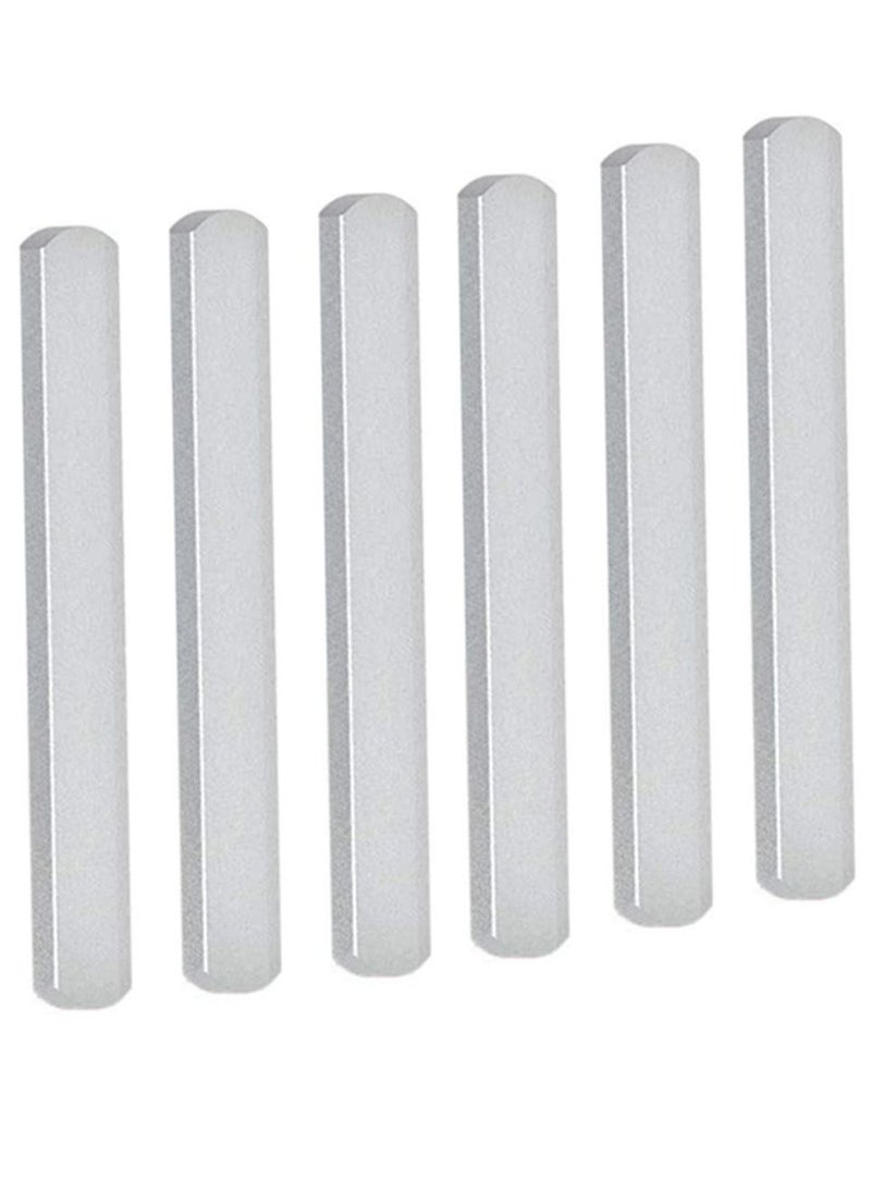 Generic Steel Plates for Weighted Vest Loading Leg Guards Strength Training Weight Steel Plate Adjustable Round Head Rustproof 6PCS  - Image 1