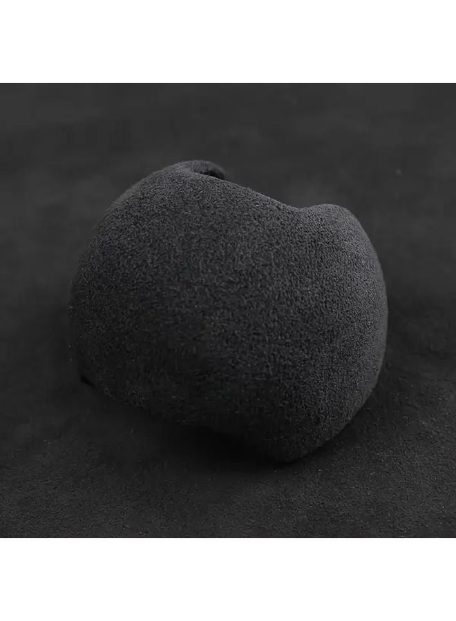 Black Suede Faux Leather Gear Shift Knob Cover For Audi A3 S3 2014 2023 Interior Protection Accessory - Image 5