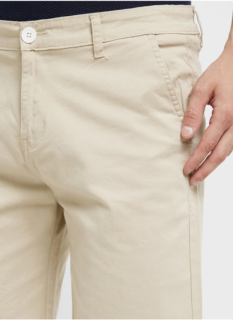 Robert Wood Chino Shorts