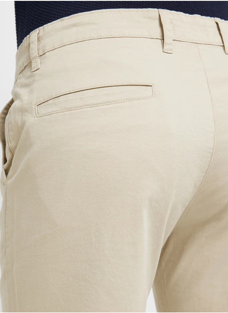 Robert Wood Chino Shorts