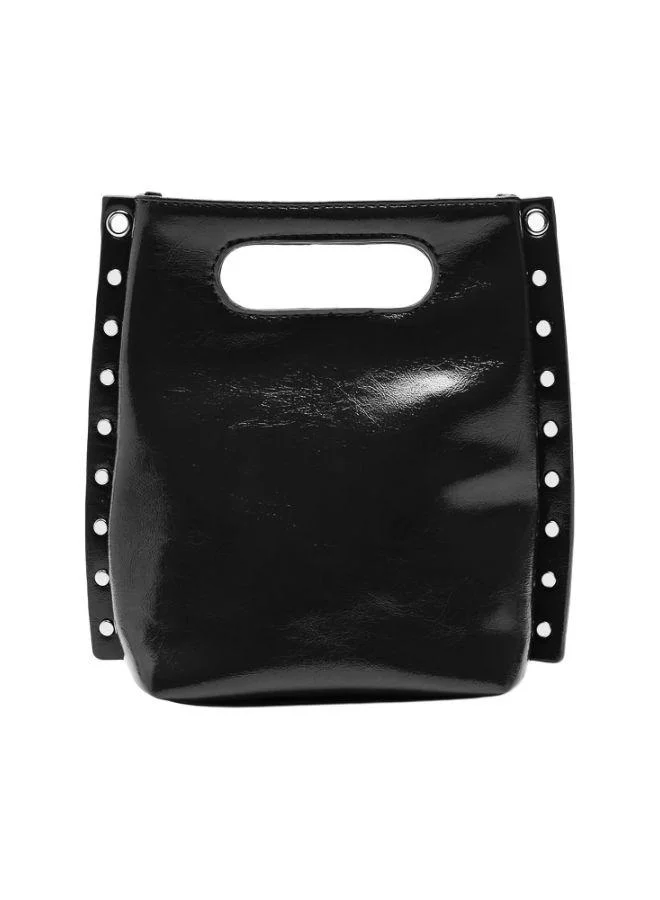 PARFOIS Tote Bag With Cracked Effect
