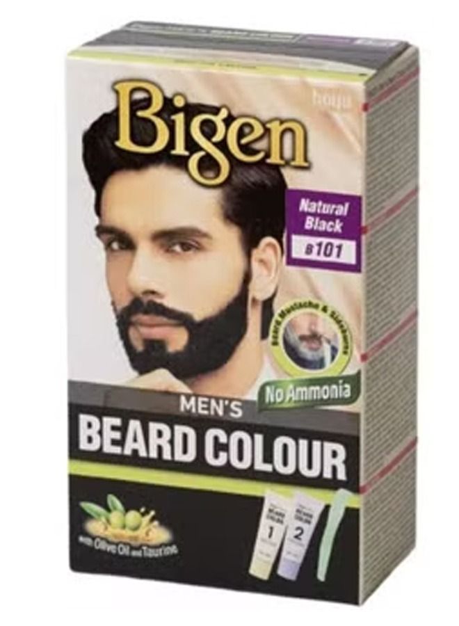 Bigen Hair Color Beard  B101 Natural Black