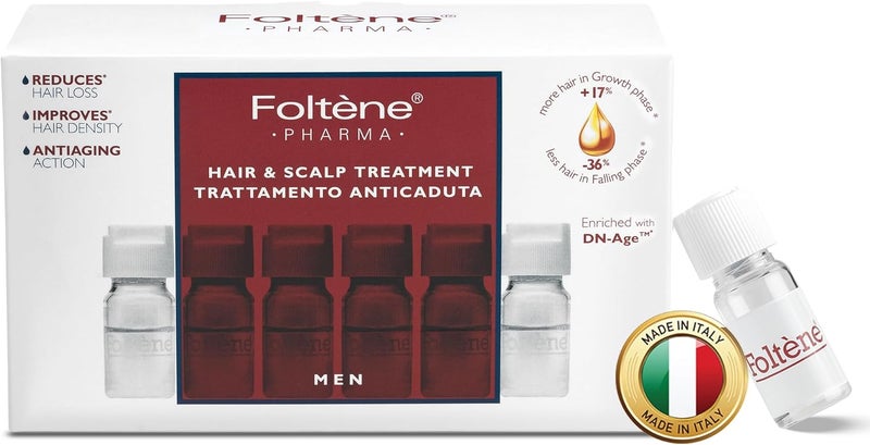 Foltene أمبولات علاج تساقط الشعر للرجال من فولتيني - Image 1