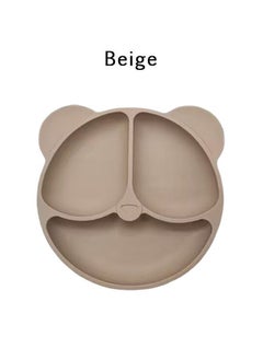 Generic 6-piece beige silicone food set  - Image 2