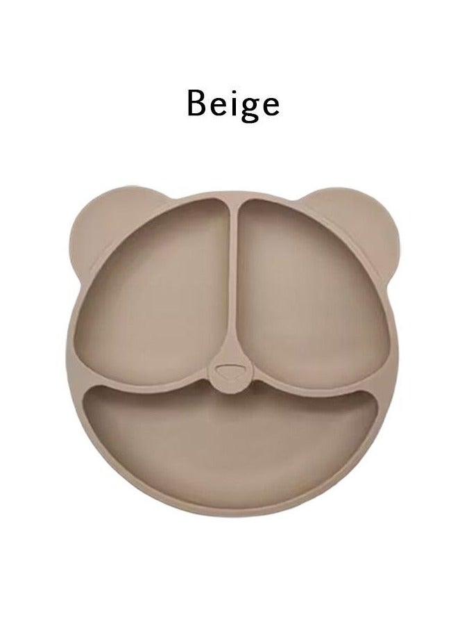 6-piece beige silicone food set - Image 2