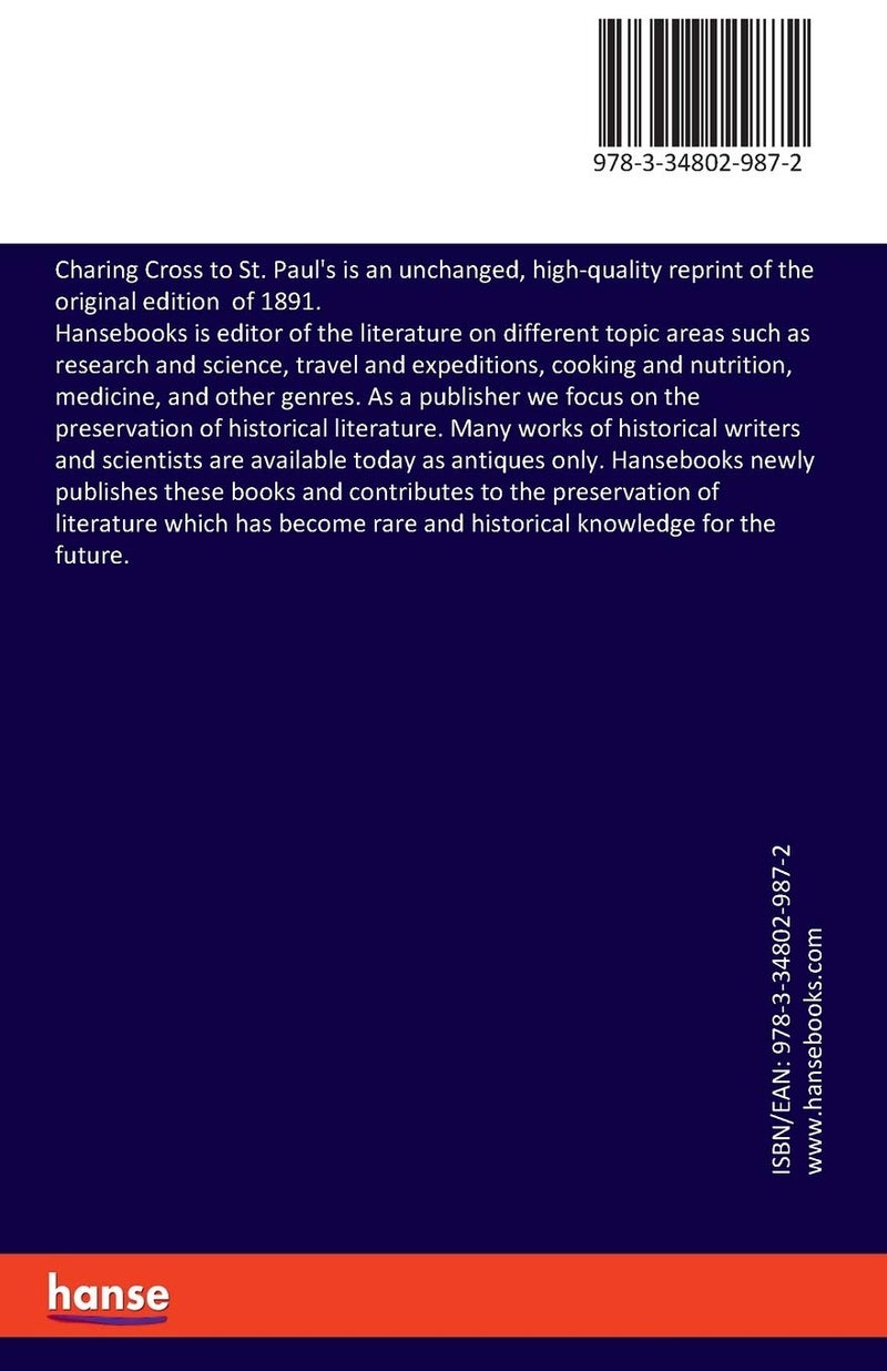 Charing Cross to St. Paul's - Image 2