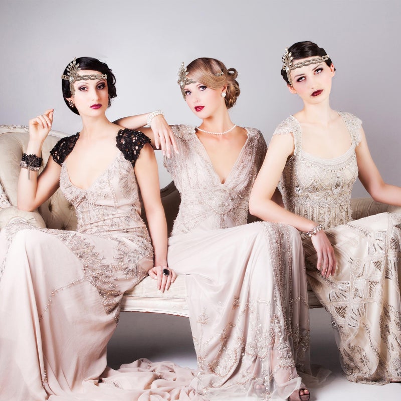 💄 طوق رأس زفاف مرصع بالكريستال للعرائس إكسسوارات شعر أنيقة للنساء باللون الذهبي - Image 5