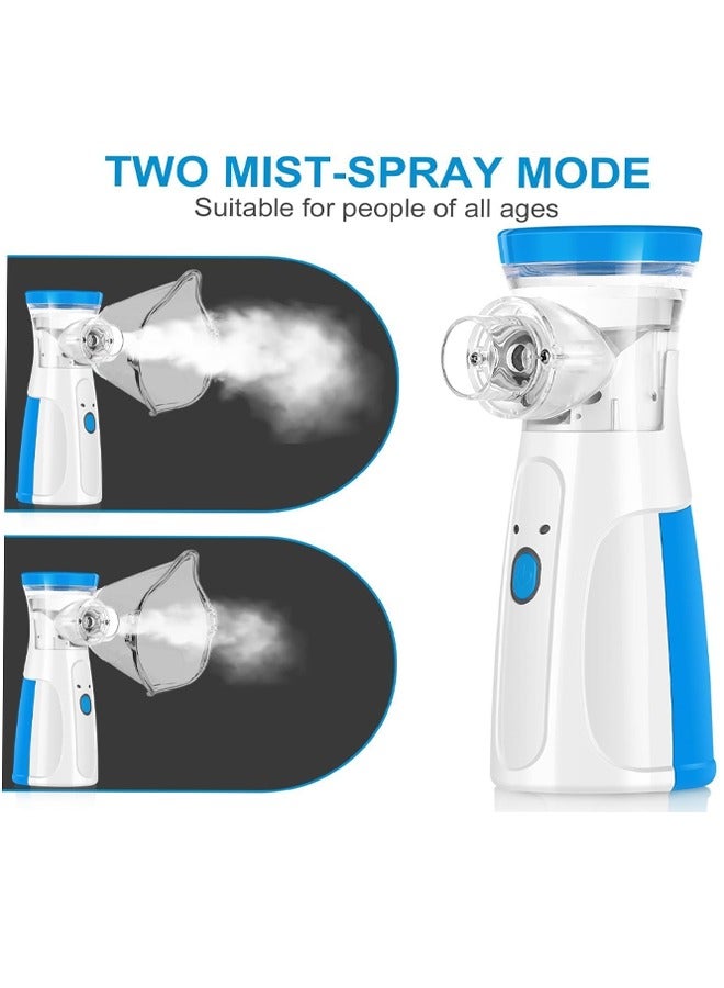 3-in-1 Portable Mesh Nebulizer for Effective Respiratory Therapy - GK-W302 - Image 3