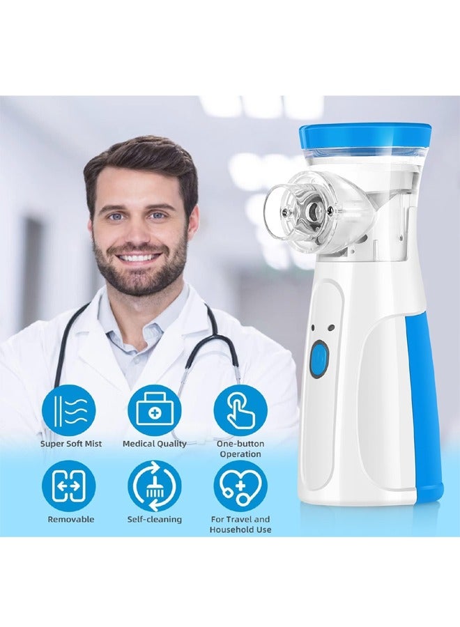 3-in-1 Portable Mesh Nebulizer for Effective Respiratory Therapy - GK-W302 - Image 5