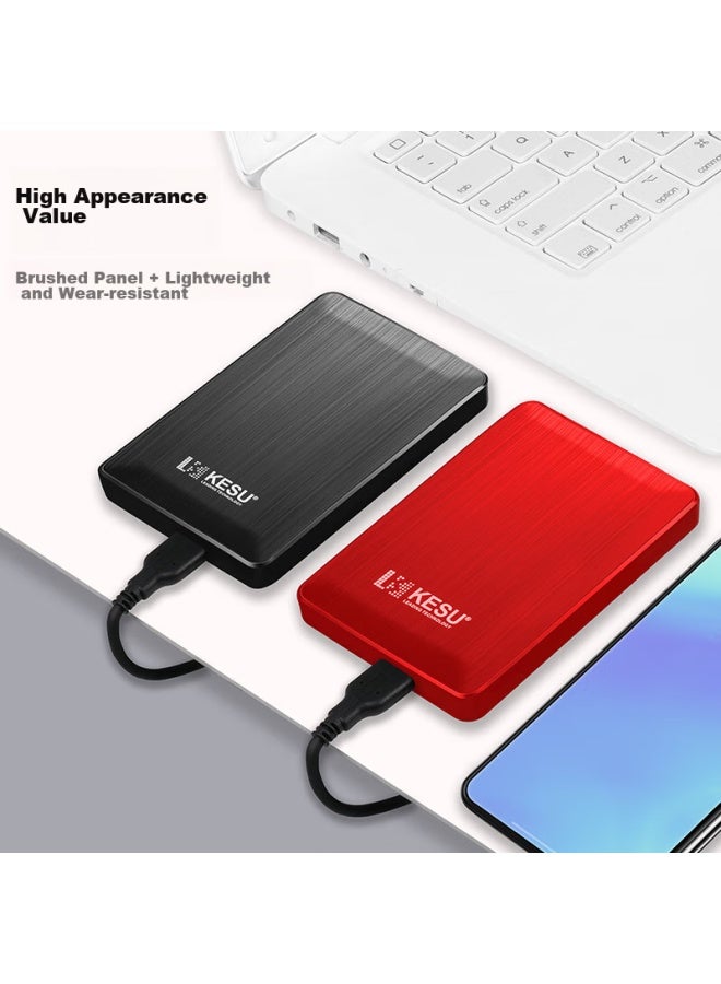 Kesu Encrypted Portable Hard Drive, 1.5tb, Usb3.0, K1, 2.5-inch, Stylish Black, External Storage For File And Photo Backup - Image 2