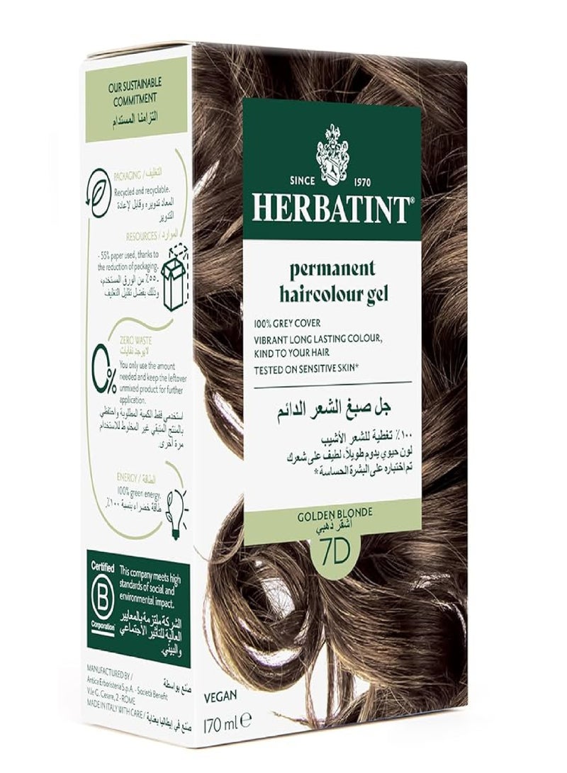 HERBATINT 7D HAIR COLOR(GOLDEN BLONDE)