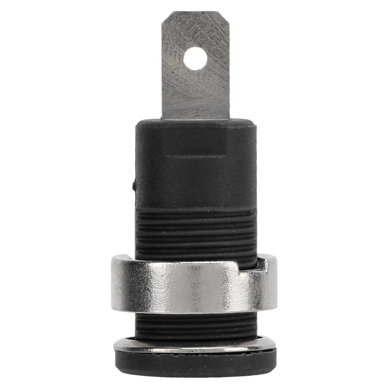 مقبس الموز الأسود 4 مم ملحقات اختبار كهربائية عالية التيار 50 قطعة موصلات نحاسية حمراء متينة - Image 5