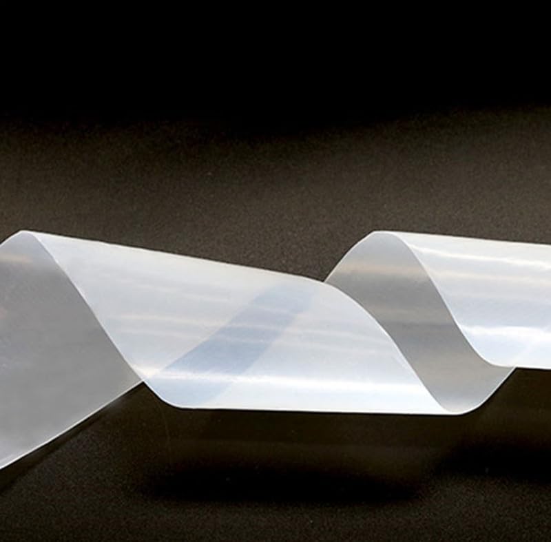 High Temperature Resistant 0 05mm Ultra Thin White PTFE Film Sheet 100mm Width - Image 4