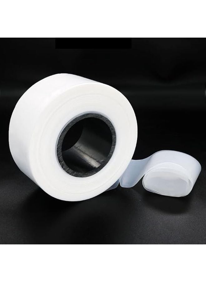 High Temperature Resistant 0 05mm Ultra Thin White PTFE Film Sheet 100mm Width - Image 1