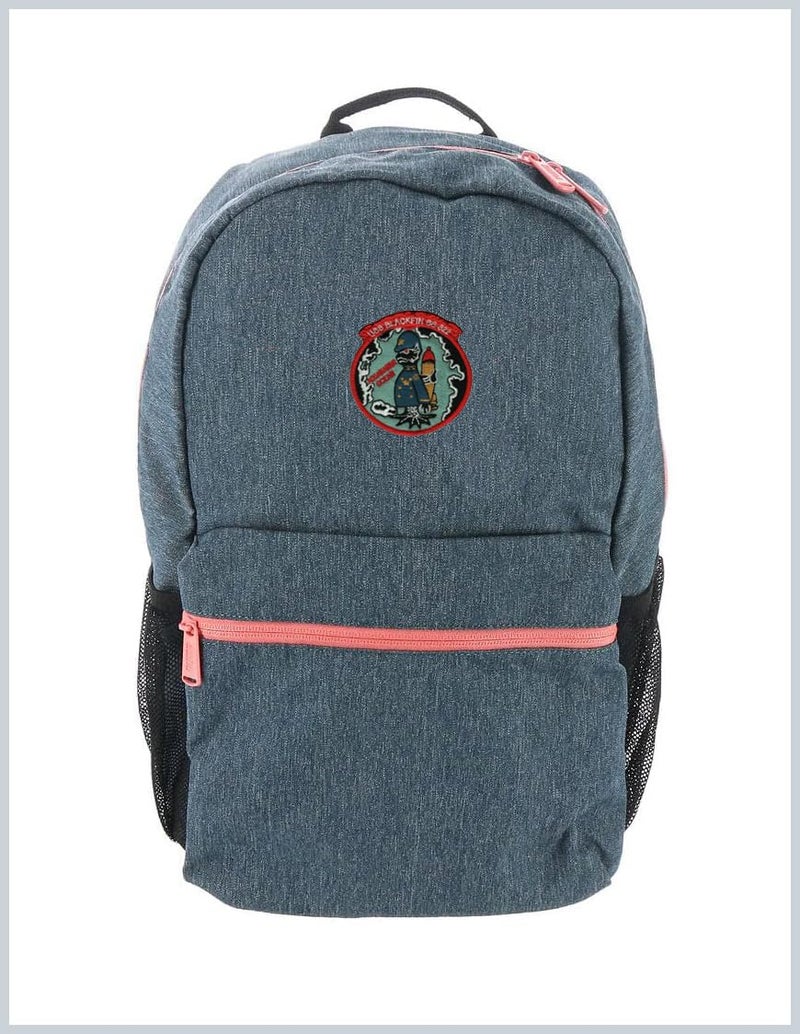 Aquamarine Ocean Applique Embroidered Sewon Patch Size Small 73cm x 65cm for Jackets Bags Caps TShirts Jeans Pants Outdoor Clothing Imported from Malaysia 1 Piece Code SBX75  - Image 4
