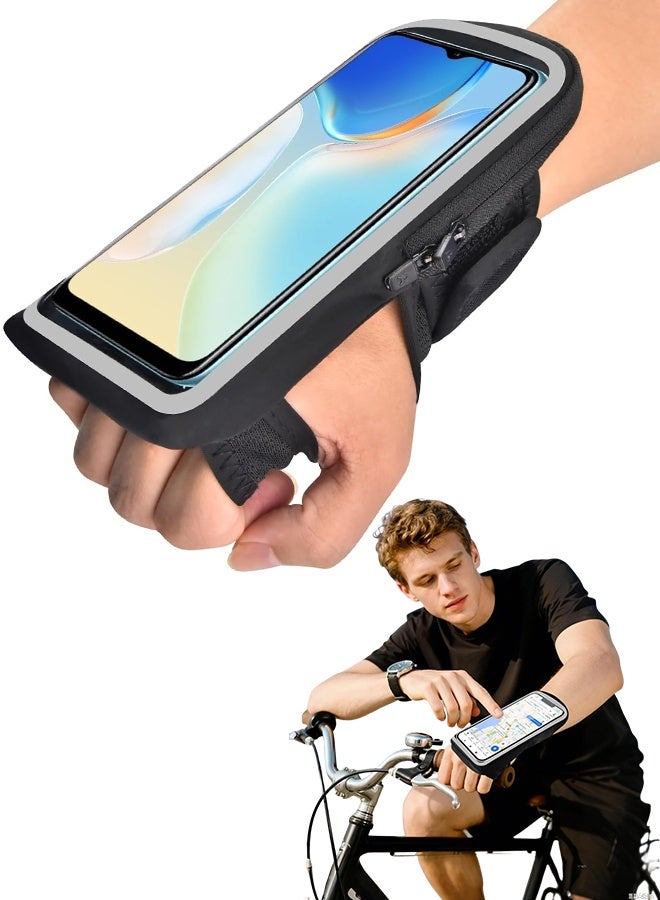 Generic Wristband Phone Holder for Running Forearm Armbands