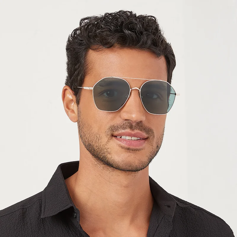 30Sundays Men's 30Sundays JET-SET By Eyewa -Men Sunglasses -Aviators Sunglasses