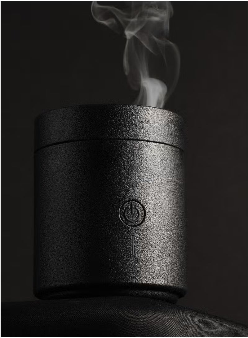 أكاليكس مدخان إلكتروني ، مبخرة بخور ، مبخرة محمولة للمنزل يو اس بي قابلة للشحن ، سيارة ، ومكتب-ناشر اروماثيرابي ، عود ، موقد فحم ، بخور عربي ، عطر ، رمضان ، هدية ، ديكور - Image 5