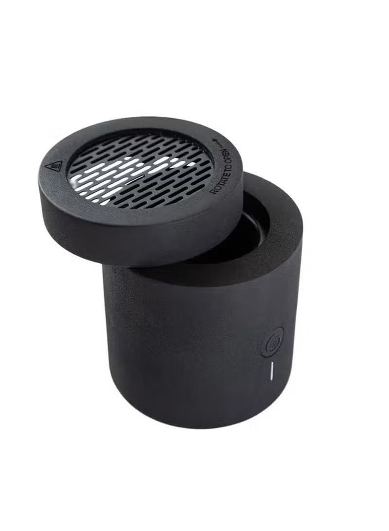 أكاليكس مدخان إلكتروني ، مبخرة بخور ، مبخرة محمولة للمنزل يو اس بي قابلة للشحن ، سيارة ، ومكتب-ناشر اروماثيرابي ، عود ، موقد فحم ، بخور عربي ، عطر ، رمضان ، هدية ، ديكور - Image 2