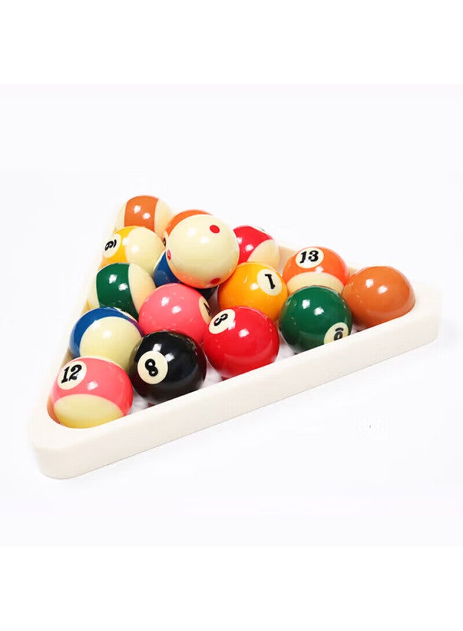 Invui Billiard Balls, Standard Black 8 Crystal Balls, 16-color Large Size Billiard Balls, Billiard Supplies, Table Tennis Balls, Tv57.2mm - Image 2