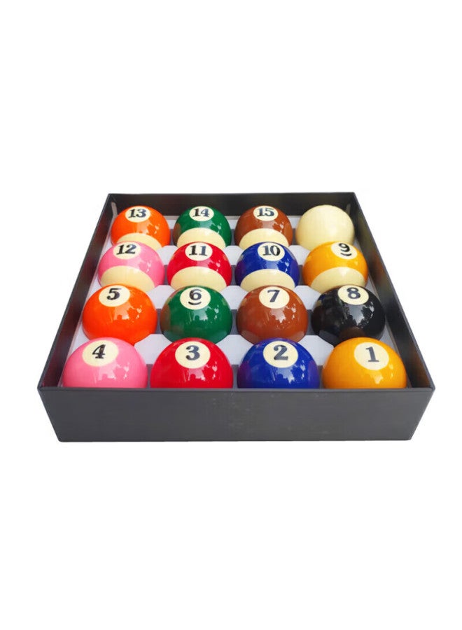 Invui Billiard Balls, Standard Black 8 Crystal Balls, 16-color Large Size Billiard Balls, Billiard Supplies, Table Tennis Balls, Tv57.2mm - Image 4