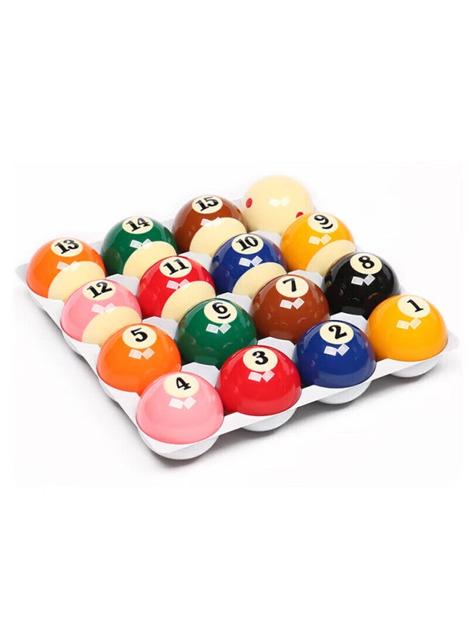 Invui Billiard Balls, Standard Black 8 Crystal Balls, 16-color Large Size Billiard Balls, Billiard Supplies, Table Tennis Balls, Tv57.2mm - Image 5