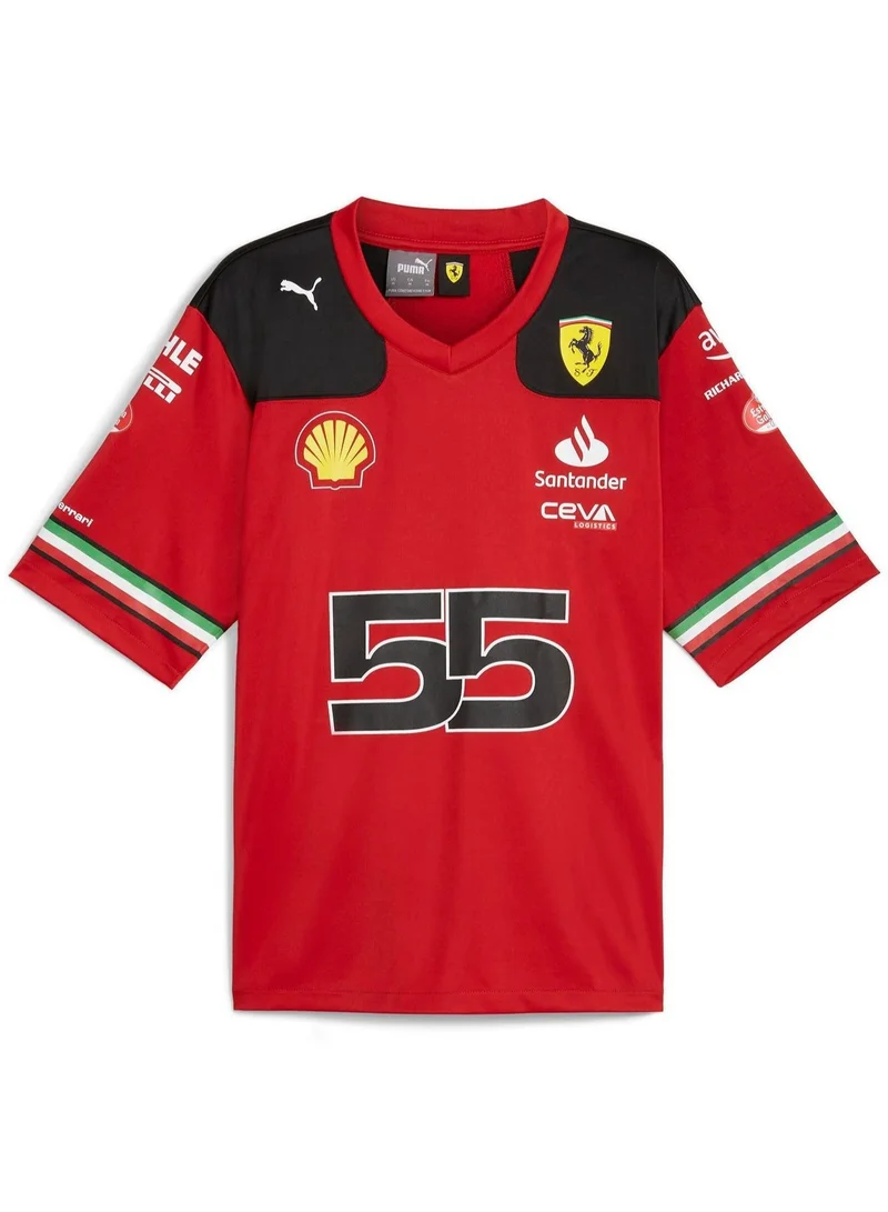 Scuderia Ferrari Scuderia Ferrari Replica Football Jersey