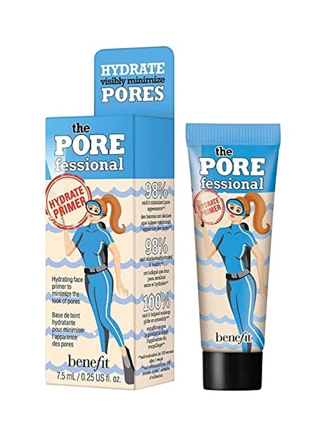 benefit The Porefessional Hydrate Face Primer, Hydrating Face Primer To Minimize The Look Of Pores, 7.5ml - Image 1