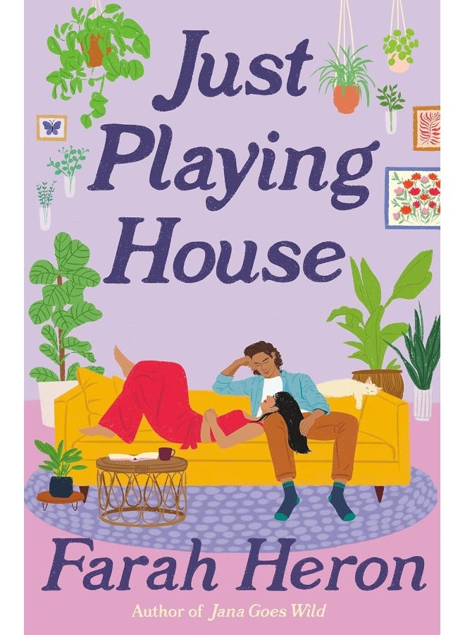 Just Playing House: A delightful rom-com for fans of forced proximity, - Image 1