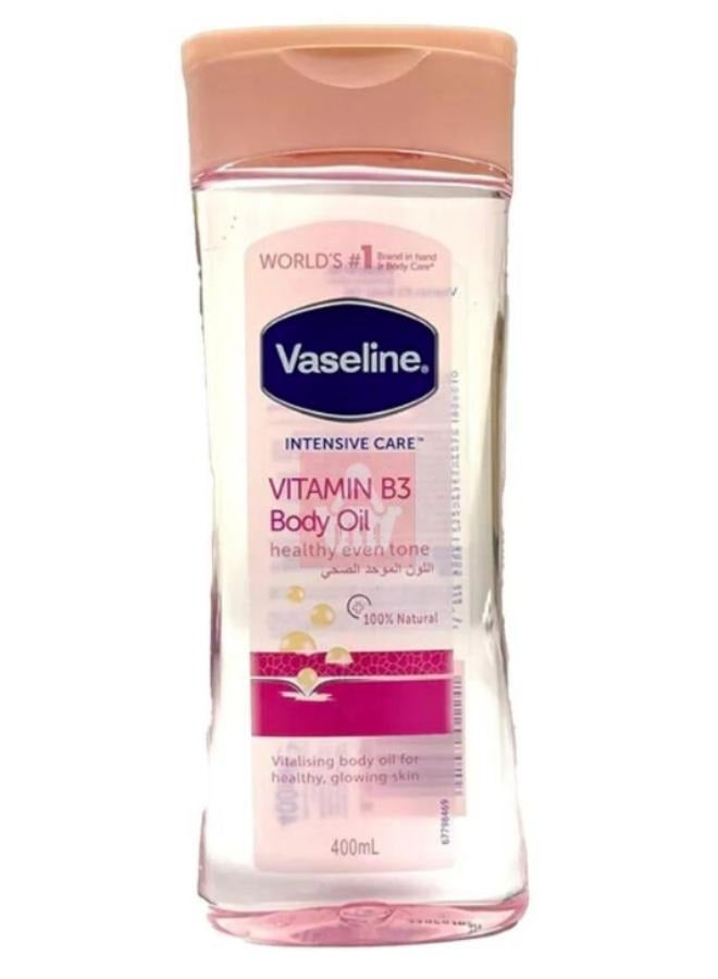 زيت العناية للجسم فيتامين بي 3 موحد لون الصحي للبشرة 400مل