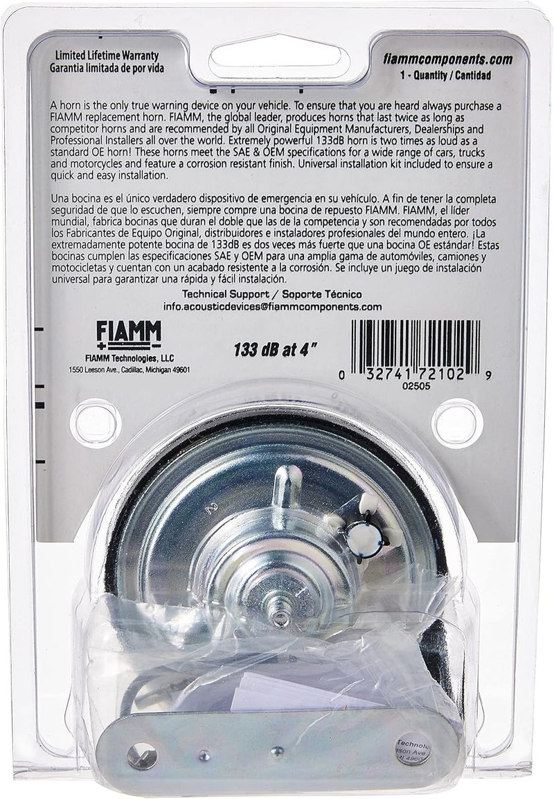 FIAMM 72102 Freeway Blaster HIGH Note Horn - Image 3