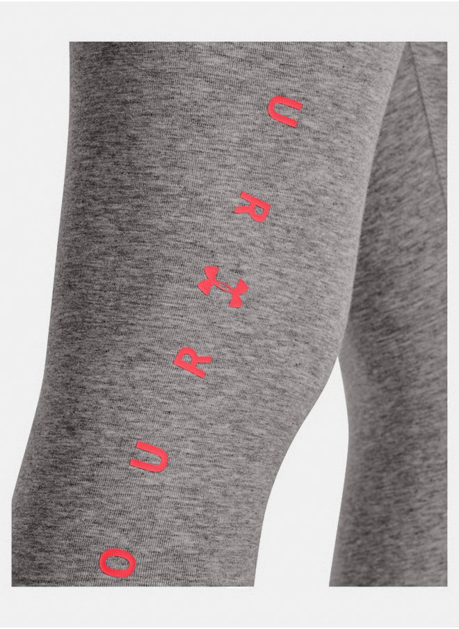 UNDER ARMOUR Favorite Graphic Legging  - Image 4