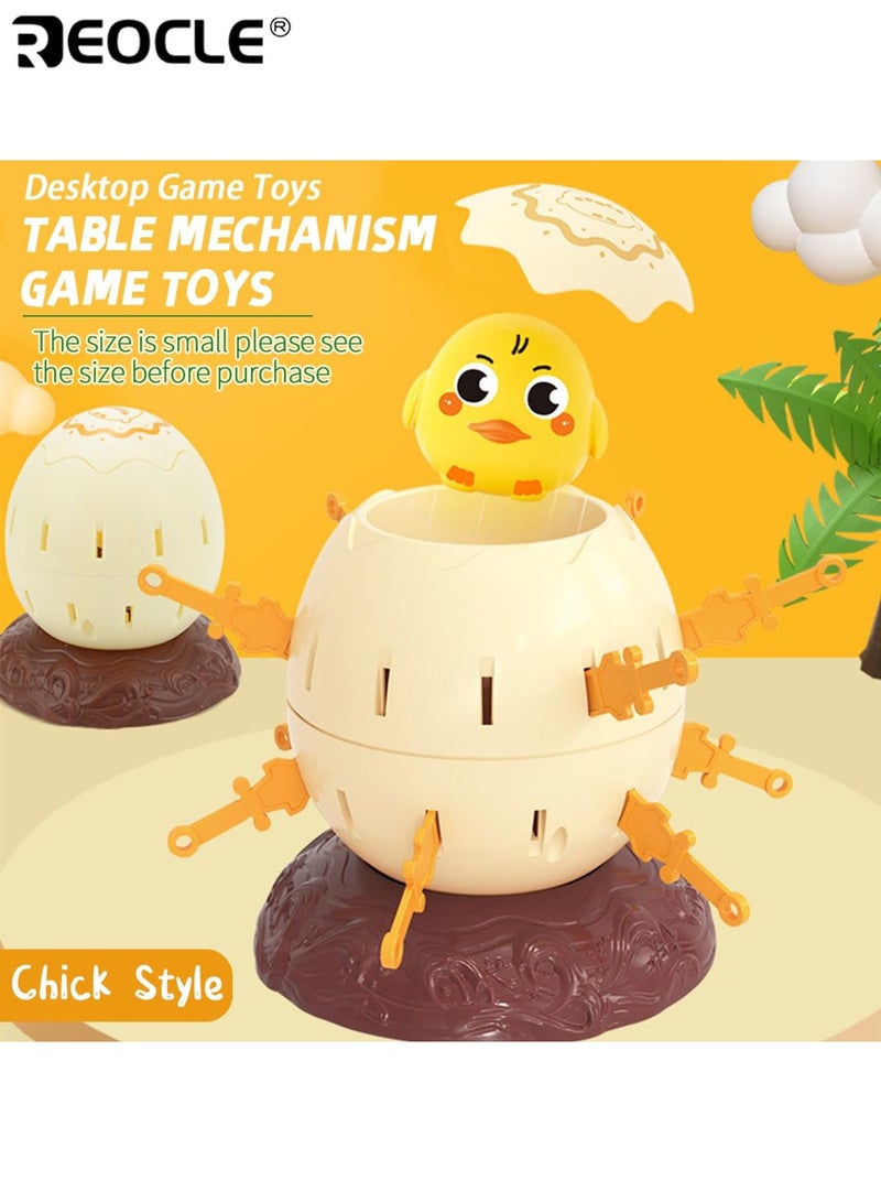 ريوكل لعبة تفاعلية دلو القراصنة مع صوص صغير وقاذف لعبة ممتعة بين الوالدين والطفل للحفلات العائلية هدية مثالية لأعياد الميلاد والاحتفالات الخاصة - Image 2