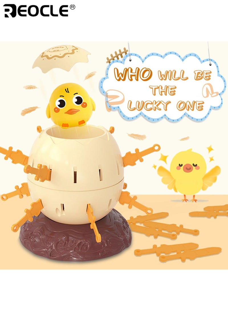 ريوكل لعبة تفاعلية دلو القراصنة مع صوص صغير وقاذف لعبة ممتعة بين الوالدين والطفل للحفلات العائلية هدية مثالية لأعياد الميلاد والاحتفالات الخاصة - Image 3