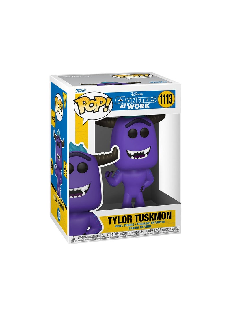 Funko Funko Pop Disney Monsters At Work Tylor Tuskmon Action Figure  57381  - Image 1