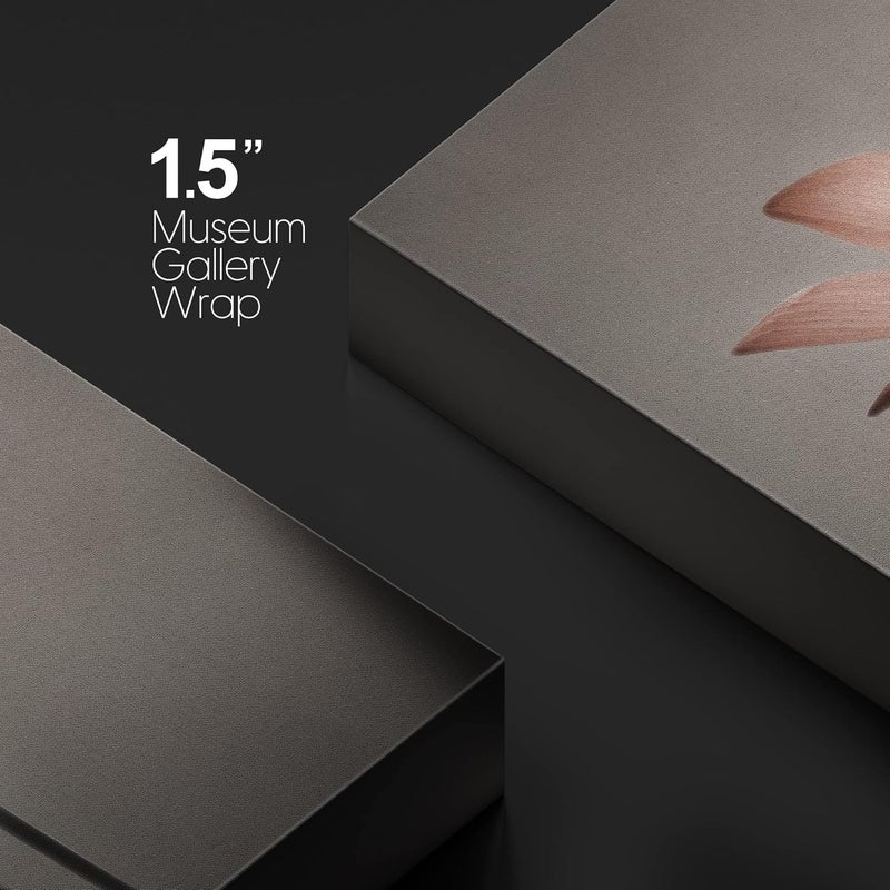 wall26 Pink Lotus Duo Canvas Print - Image 4