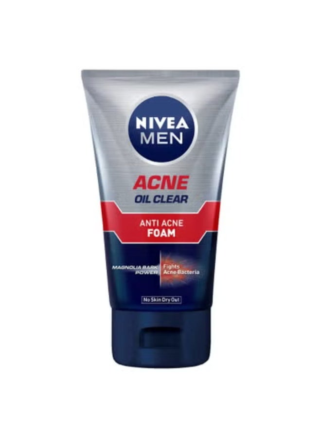 رغوة مضادة لحب الشباب، شفافة، بتأثير 5 أضعاف، 100 غرام