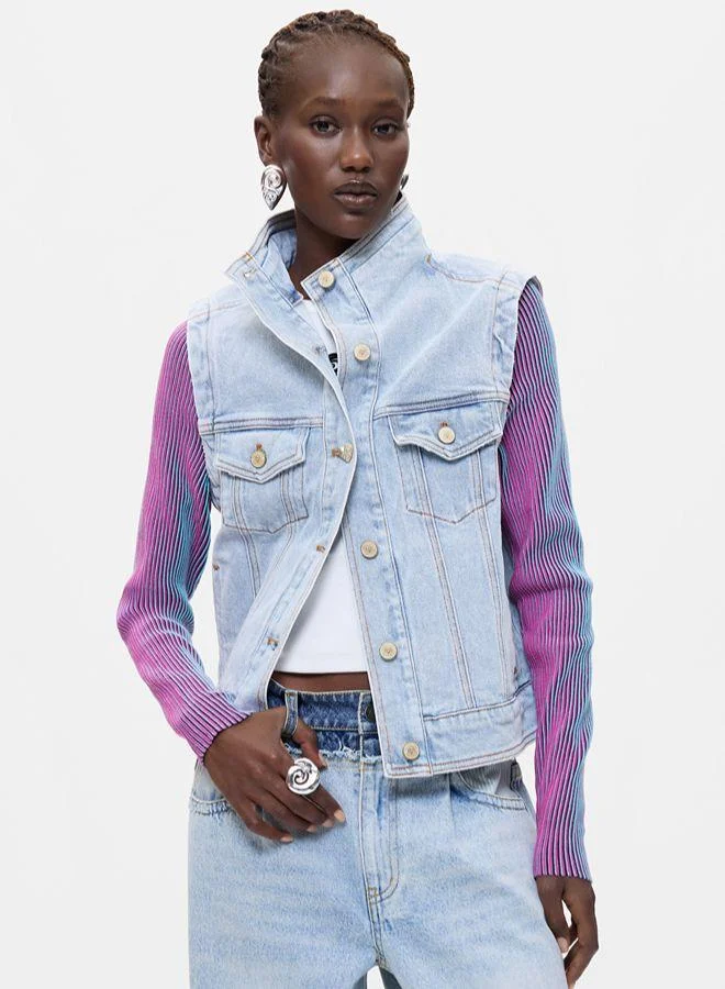 Detachable jacket