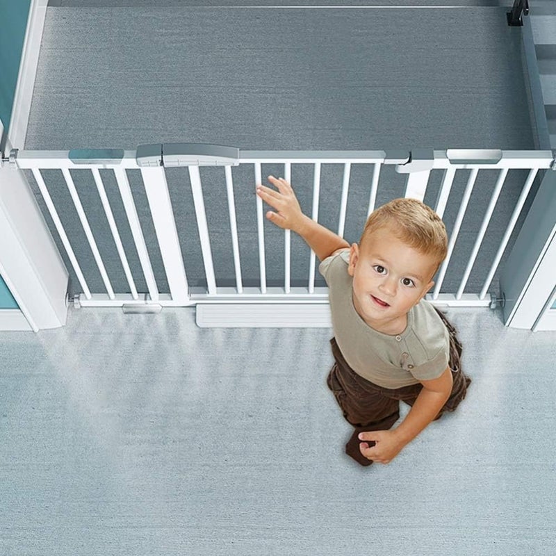 Fantastic-Kids-Toys Extra High Pressure Baby & Pet Safety Gate, Door and Stair Safety Gate, 80 cm Height, Auto Close Function (76-83) - Image 4