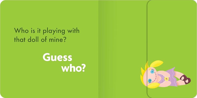 من تخمن؟: كتاب لوح مع أغطية قابلة للرفع - Image 4