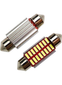 Techmaster Sofit Vehicle Interior Lighting Ceiling Plate White Canbus C5W 31MM Md2  - Image 3