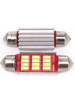 Techmaster Sofit Vehicle Interior Lighting Ceiling Plate White Canbus C5W 31MM Md2  - Image 4