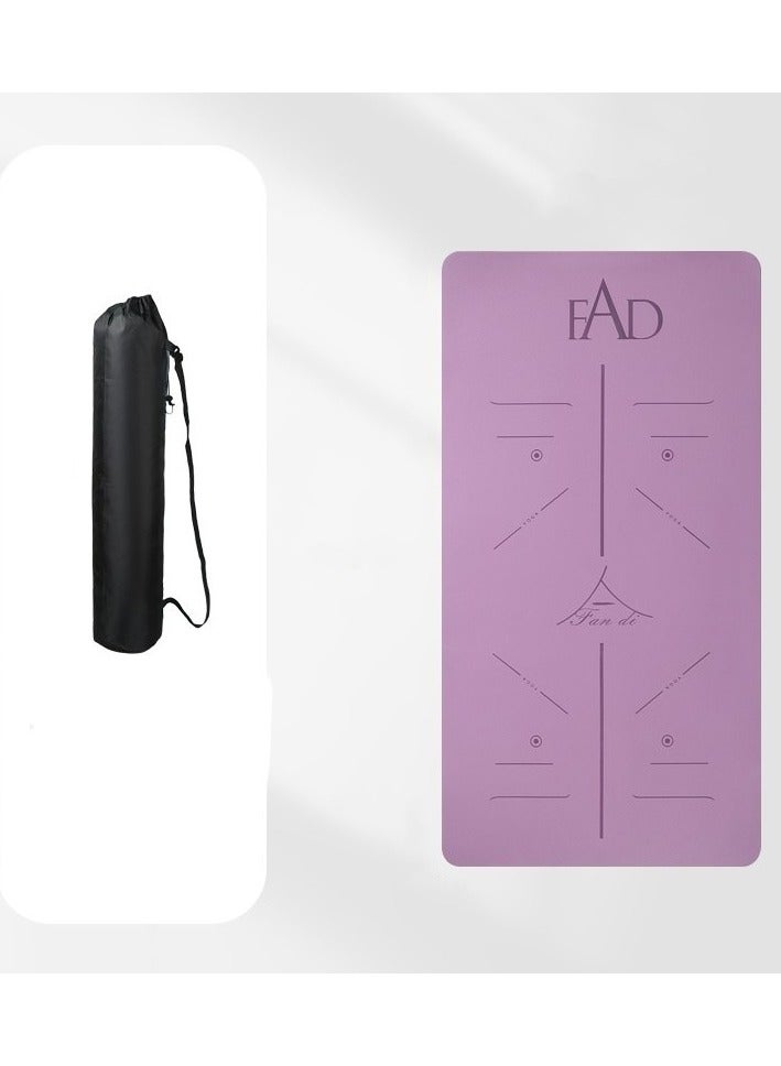 EBMINI Thick Anti Slip Home Fitness Yoga Mat 