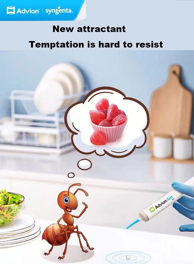 Cockroach أنبوب جل النمل الأبيض 30 جرام - Image 2