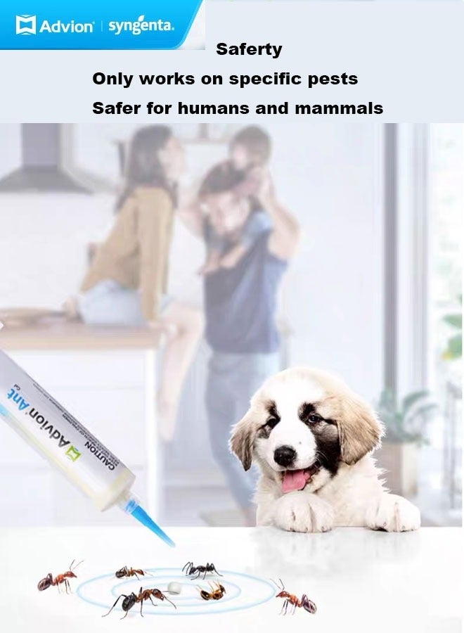 Cockroach أنبوب جل النمل الأبيض 30 جرام - Image 4