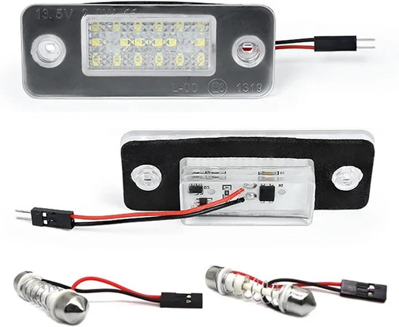 DEMULAX LED License Plate Light for A8/S8 Quattro - Image 1